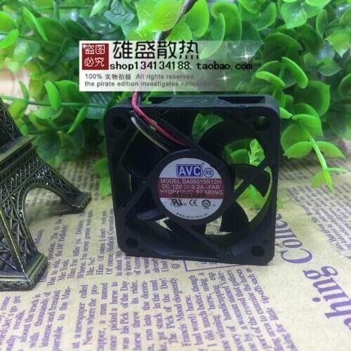 For AVC 5cm Silent Fan 5015 5cm Da05015r12h Large Air Volume Applicable Saber-Toothed Tiger Mainboard