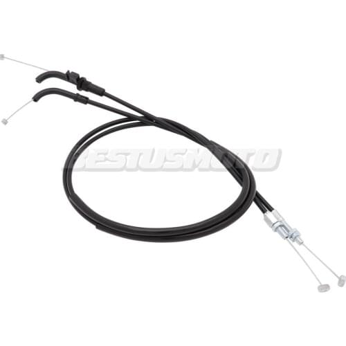 Motorcycle High Quality Steel Wire Throttle Cable For Yamaha Fazer 600 FZ6 FZ6N FZ6S XJ6 2004 2005 2006 2007 2008 2009