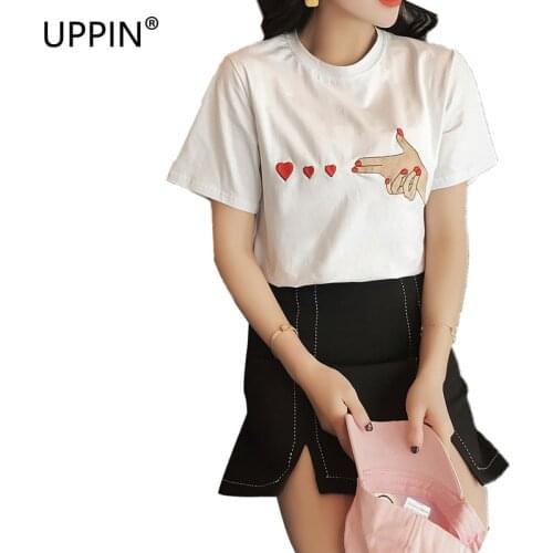 Женские летние футболки UPPIN China At AliExpress