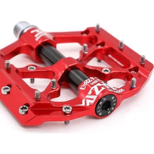 Bike Universal Sealed 3 Bearing Bicycle Flat Pedals CNC Ultralight Aluminum Pedals Parts