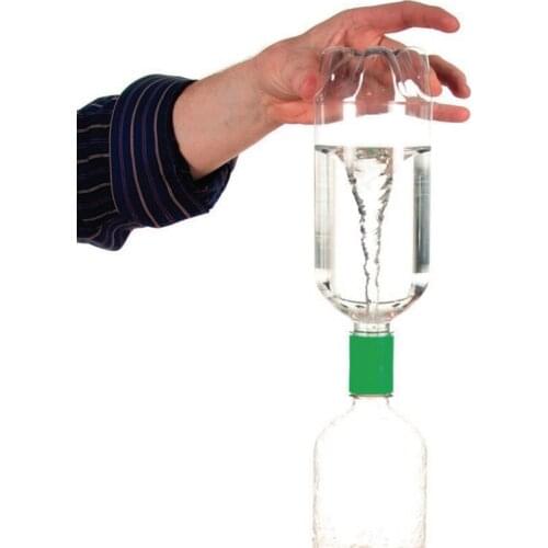 Vortex Maker Water Tornado Connector Creative Novelty Scientific Experiment Childrens Day Childrens Toy Gift stress toy