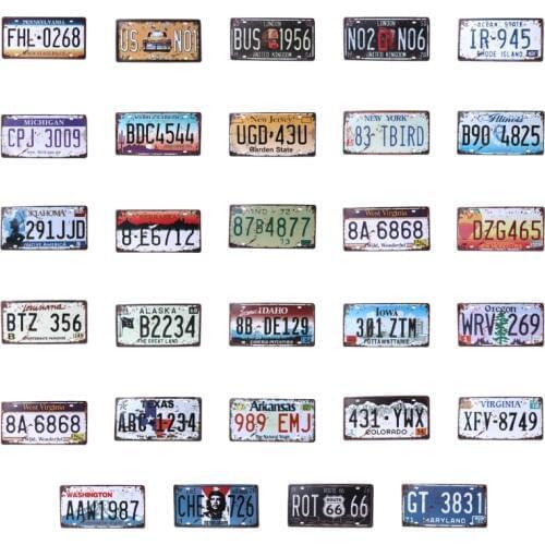 Vintage Retro Metal Tin Sign Poster Plaque Bar Pub Club Wall Home Decor 30x16cm