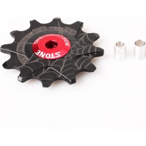 12T Jockey Wheel POM NSK Bearing bicycle Rear Derailleur for sh imano s ram cam pagnolo