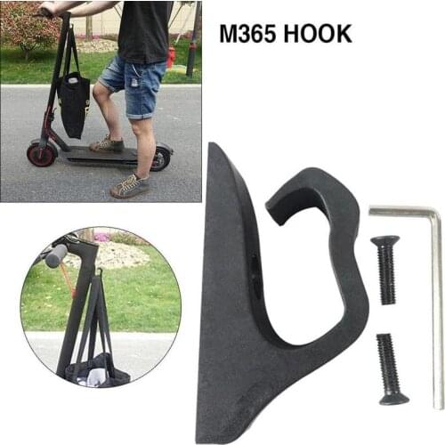 1Pcs Portable Hanger Hook Accessorie Front Hook For Xiaomi Mijia M365/M187/Pro Scooters Supply Electric Skateboard Storage Tools