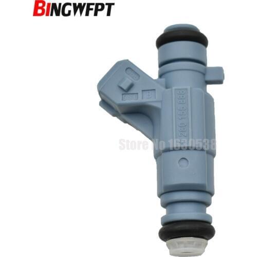 1pc fuel injector 0280155888 XS5U-HA for Ford Fiesta / ka 1999~2007 1.0