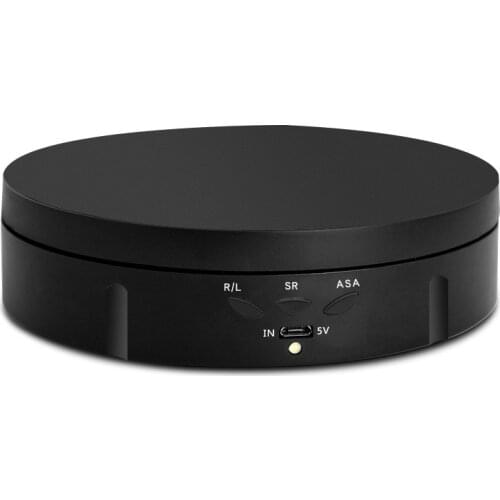 3 Speeds Intelligent Rotating Display Stand Noiseless Turntable Photography Accessories Studio Shooting Photo Props