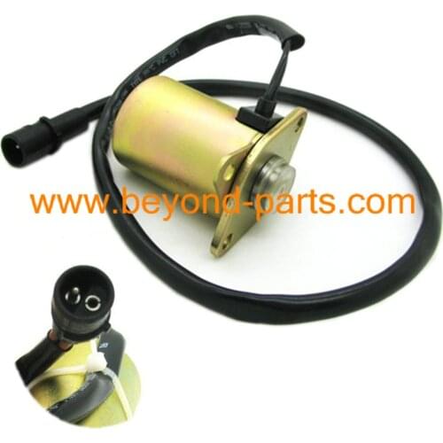 320 318 excavator rotary solenoid valve 4i5674