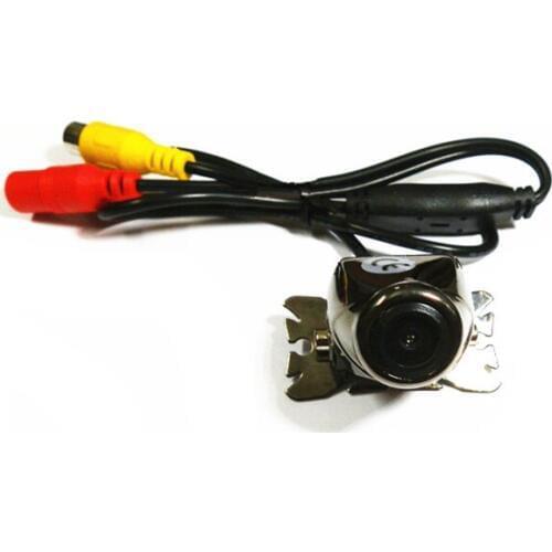 Wire auto parking system kit car reverse rear view vehicle camera HD CCD night vision Car backup rearview camera