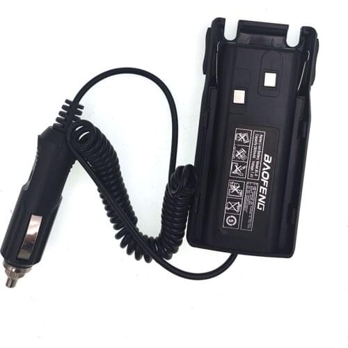 Car Charger Radio Battery Eliminator for BAOFENG UV-89 UV-82 Dual Power Electrical Equipment Two Way