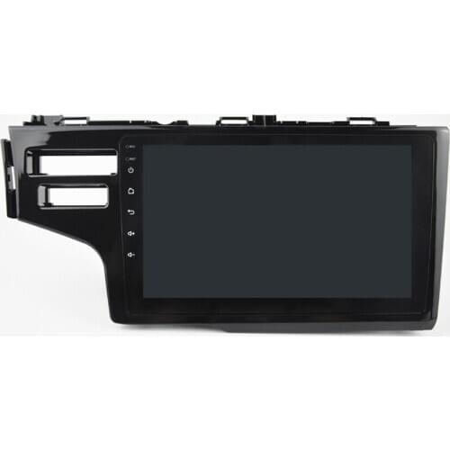 Android 10 Car Multimedia Player 9 inch GPS Navigation For Honda Fit 2014 (Two holes) Car Radio Stereo with Carplay