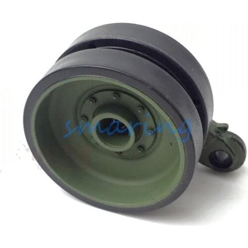 1:16 Remote Control Tank 3889-1 Induction Wheel DIY Toy Spare Parts for RC Tank Car Model