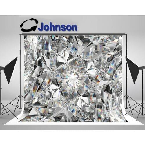 Diamond Kaleidoscope Effect prism backdrops High quality Computer print wall backgrounds