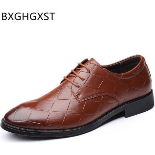 Designer Men Shoes Leather Italian Men Luxury Shoes Brand Coiffeur Classic Shoes for Men Formal Plus Size Zapatos Oxford Hombre