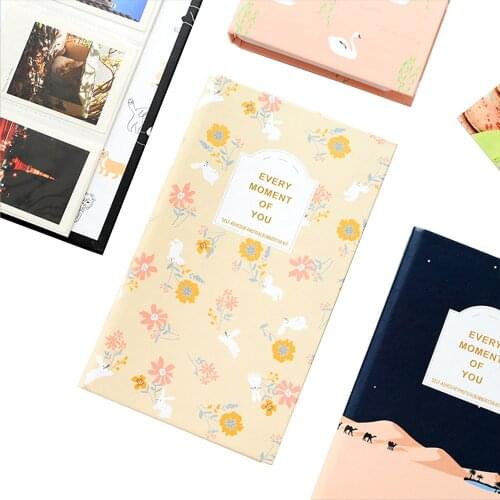 For Fujifilm Instax Mini Film Creative 84 Pockets Mini Instant Polaroid Photo Album Instant Picture Case Storage
