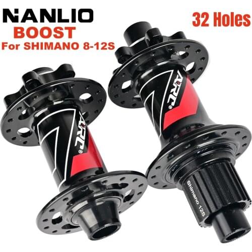 ARC Boost Hub CNC Maching 15x110 12x148 Disc MTB Hub 32H Bicycle Hub Micro Spline 12S Shimano Freehub Mountain Bike Accessories