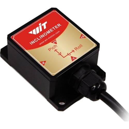 Intelligent angle sensor high precision HWT905 magnetic field RM3100 with temperature compensation acceleration sensor