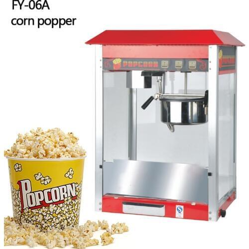 Classic popcorn machine FY-06A 110v 220v Electric commercial Desktop Mini Popcorn Machine Popper Maker