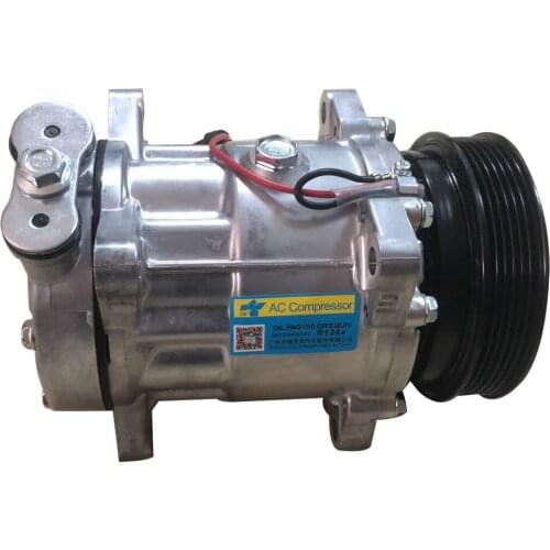 SD7V16 AC Compressor For Alfa Romeo Lancia Maserati 606072890 60813335 60607289 71721748 71721747 71781777 578377501