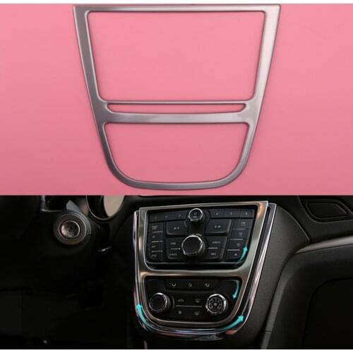 CITALL Center Console Switch Panel Cover Trim Molding Fit For Buick Encore Opel Vauxhall Mokka 2013 2014 2015 2016