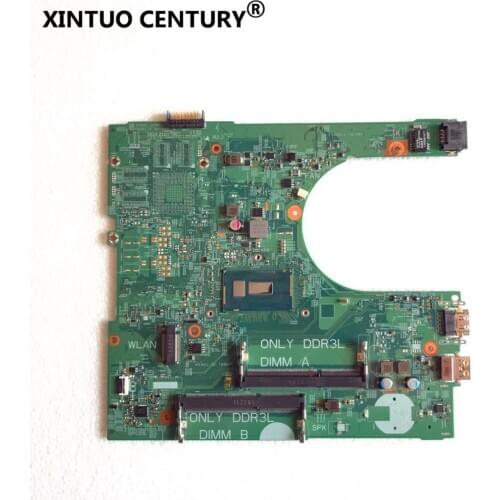 For DELL Inspiron 3558 3458 Laptop motherboard Core 3805U Mainboard CN-03499V 03499V 14216-1 PWB:1XVKN REV:A SR210 3805U