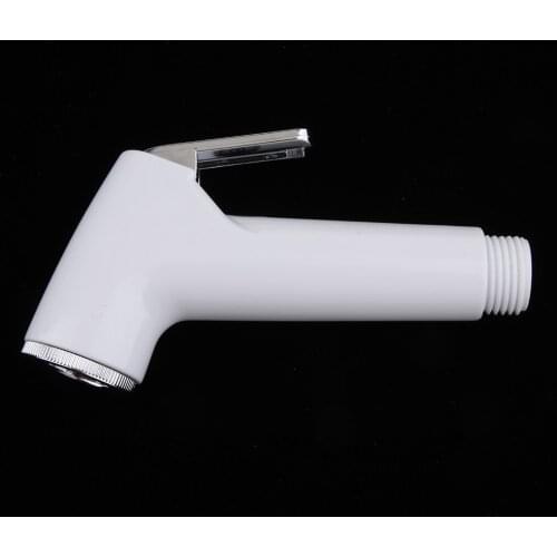 Multi-function HandHeld Toilet Shower Head Bidet Sprayer Head Shattaf - White