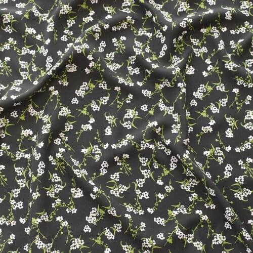 100*148cm Fashion Fabric Special High-viscosity Chiffon Fabric, Spring And Summer Printed Fabric Fabric, Handmade DIY Fabric