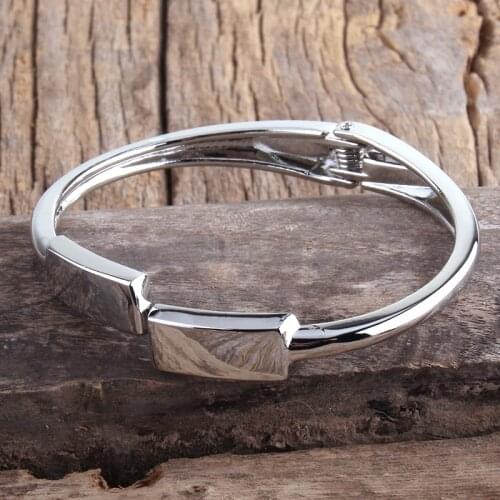 RH Fashion Boho 3pcs/Set 3 Color Metal Bangle Sets For Women Jewelry Gift Dropship