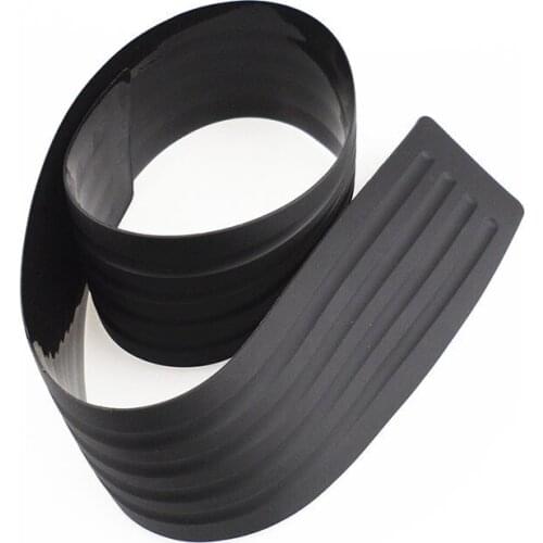 Car Rear Bumper Scuff Protective Sill Pedals Cover For Subaru Forester Outback Legacy Impreza XV BRZ