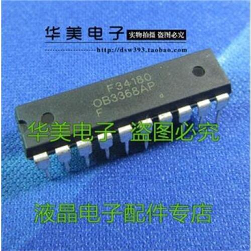 OB3368AP 0 b3368ap new LCD power supply chip DIP