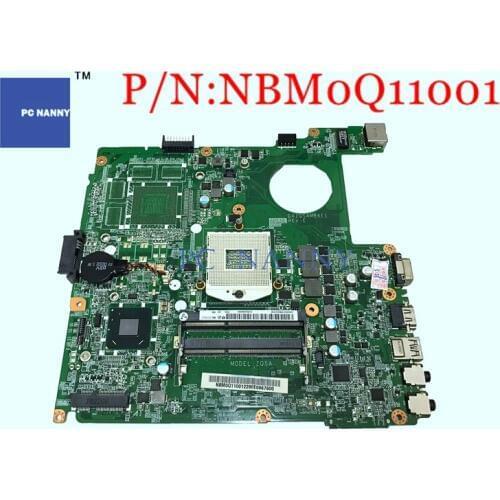 PCNANNY NB.M0Q11.001 NBM0Q11001 DAZQSAMB6E1 for Acer Aspire E1 431 Mainboard Laptop pc Motherboard ddr3 s989 hm76 GMA HD 3000
