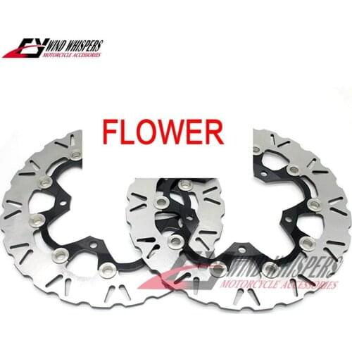 Front Floating Brake Disc Rotor For Suzuki GSR400 GSR600 DL650 DL 650 BANDIT GSF 650 1200 1250 GSX1300 B-King HAYABUSA VZR 1800