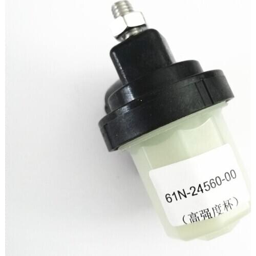 Outboard engine 61N-24560-00 655-24560-00 fuel filter for Yamaha 9.9HP 15HP 20HP 25HP 30HP 40HP 48HP 50HP