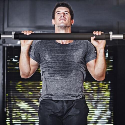 Total Upper Body Workout Bar Indoor Fitness Chin-up Equipments Portable Home Gym Exercise Pull Ups Door Horizontal Bar Lead-up