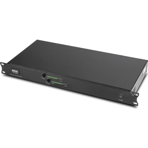Professional dual channel high power Performance Digital power Amplifier
