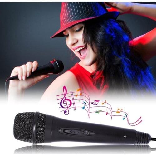 3m 9.8ft USB Wired Microphone High Performance Karaoke MIC for Nintend Switch PS4 Wi i U XBOX360 XBOXONE PC PS2 PS3 PS4 Console