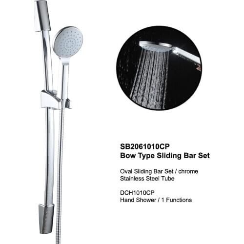 Luxury Shower Mixers Faucet Brushed Nickel Rain Shower Faucets System In-wall Square Hand Shower Mixer Tap Set