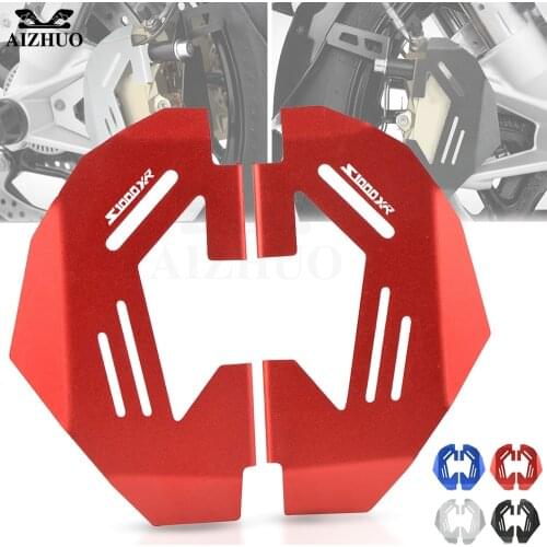S1000XR Logo Motorcycle Front Brake Caliper Cover Guard Protection Aluminum FOR BMW S1000 XR S1000XR F800R F800 R F900R F900XR