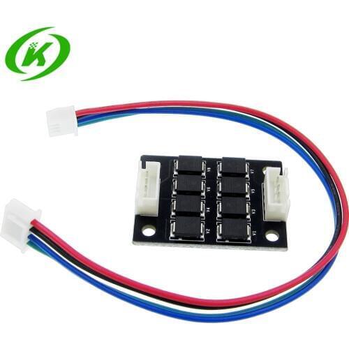 MKS Smoother module 3d printer components diode board stepstick filter for stepper driver motor stepping smoother