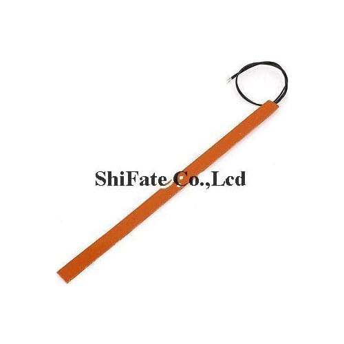 12V 5W Silicone Heating Plate 3D Printer Heater Flexible Rubber Heater 10x200mm