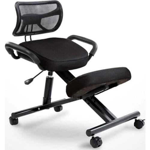 Backrest Home Computer Chair Folding Steel Mesh Writing Chair Rotating Lifting Ergonomic Chair