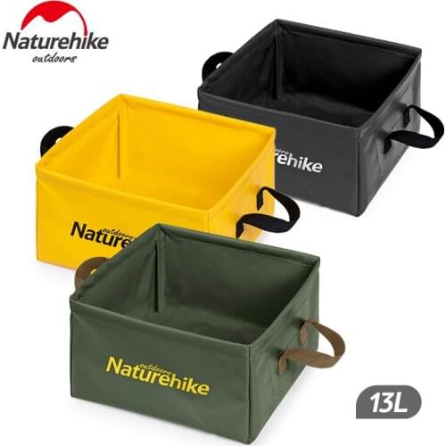 Naturehike Outdoor collapsible square bucket large capacity portable storage bucket home travel bucket