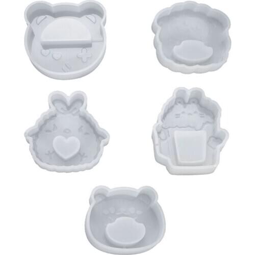 Resin Crystal Epoxy Quicksand Mold Decoration Pendant Casting Silicone Mould DIY Crafts Making Tools