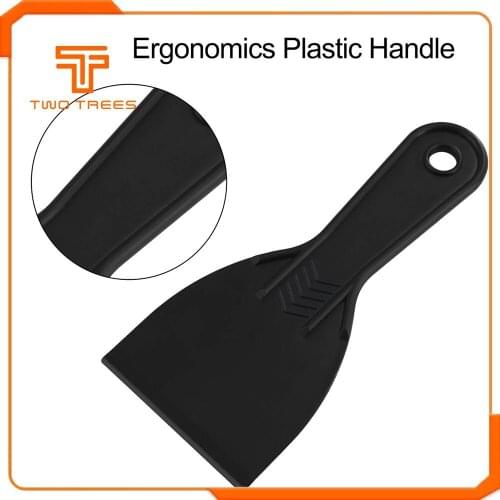 3 Inch SLA Resin Special Tool Shovel Photon-S 3D Printer Accessories Shovel Removal Tool Rubber For Ender 3 Sapphire Pro