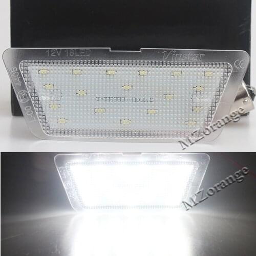 LED Number License Plate Light For Opel Astra G For Astra G 1998 1999 2000 2001 2002 2003 2004 High Quality Car Parts