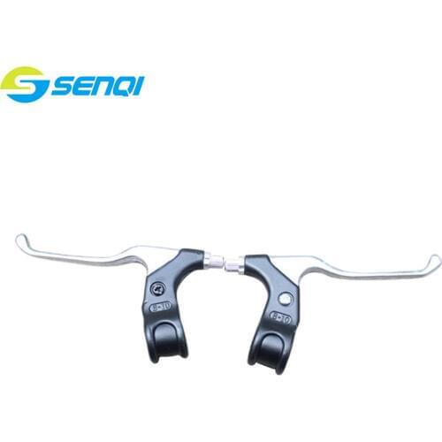 Mountain Bike Brake Levers Aluminum Alloy V Brake Handle Cycling Brake Levers Bicycle