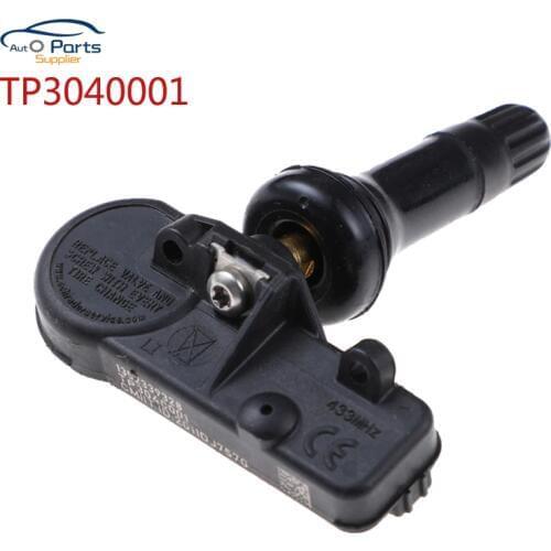 TP3040001 TPMS Sensor Tire Pressure Monitor System For Opel Cadillac GMC Mahindra 1348599928 433MHZ