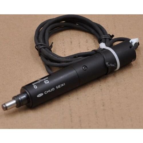 CHUO AMH-13 coreless motor transmission electric micrometer stroke 0-13mm