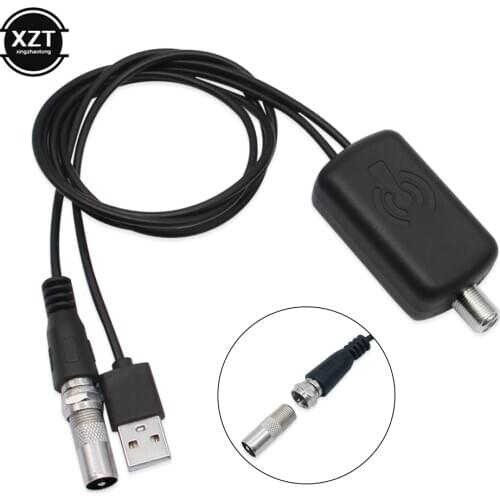 High Quality Easy Installation 25DB TV Signal Amplifier Booster Digital HD for Cable TV Fox Antenna HD Channel 45-862 MHz Home