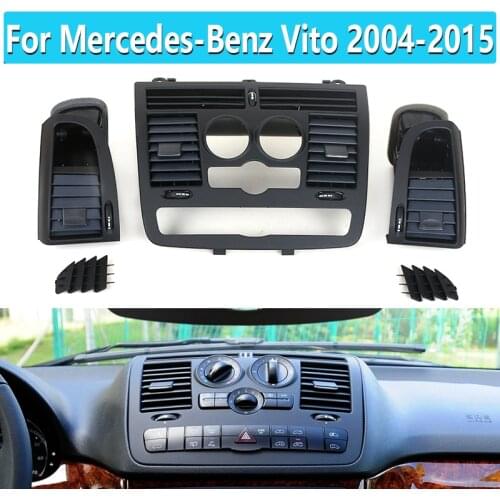 For Mercedes-Benz Vito Viano 2004 2005 2006 2007 2008 2009 2010-2015 Car parts car air conditioner outlet air conditioning vents