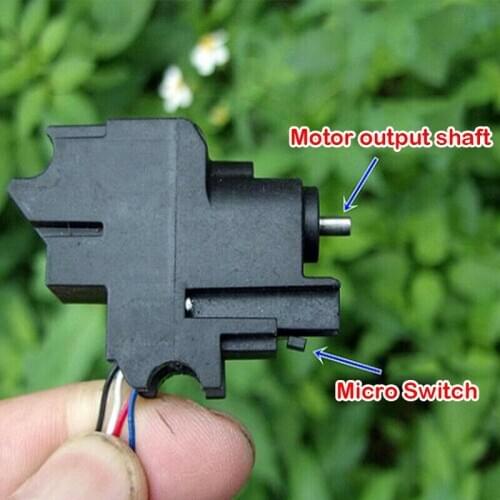 DC 3V-5V 3.7V 4.2V 265RPM CW CCW Waterproof Micro Mini Electric Gear Motor Speed Reducer High Torque DIY Toys Hobbies Robotic